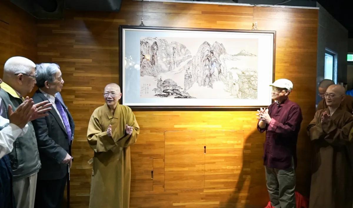 似與不似之間 張正林水墨的黑白禪機