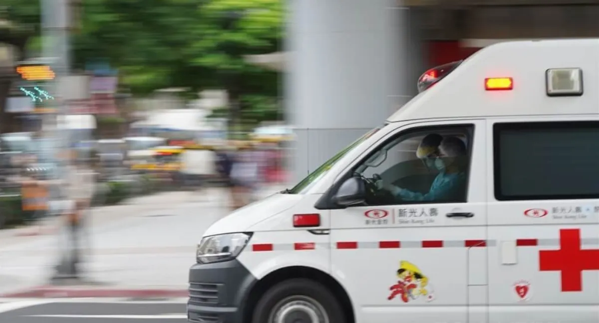 行人未禮讓救護車  交通部：可罰500元