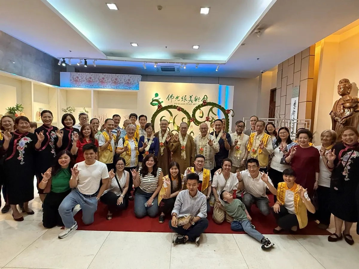 Ink & Inspiration: Celebrating Zentangle Art at the FGS Mabuhay Temple Art Gallery