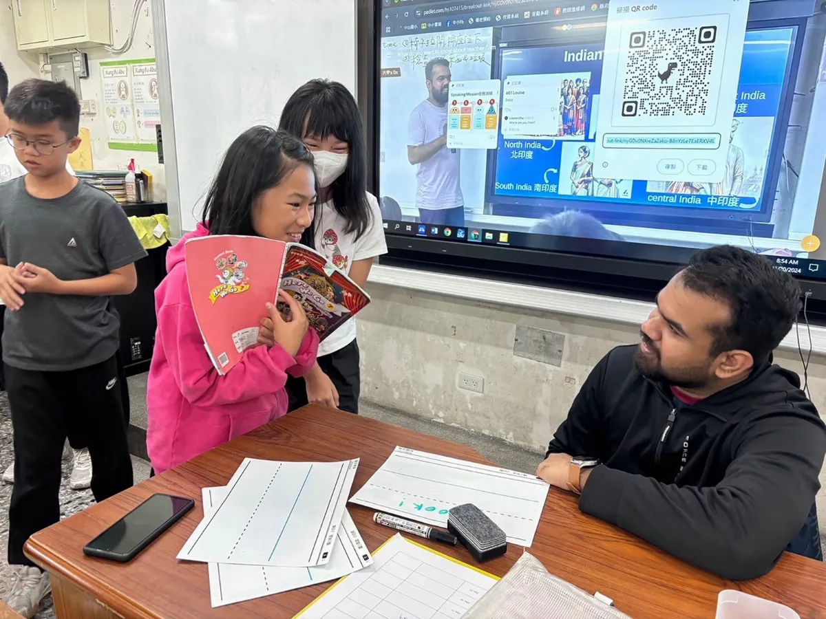ELTA計畫助攻雙語校園 學生浸潤式學習英語