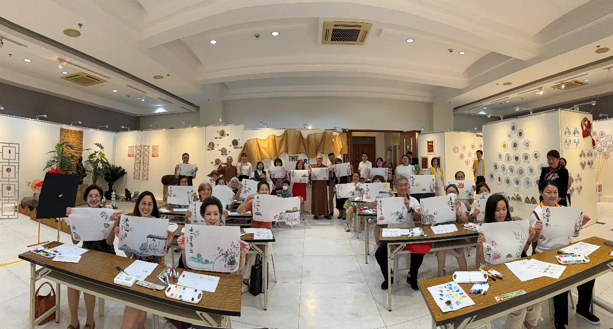 Ink & Inspiration: Celebrating Zentangle Art at the FGS Mabuhay Temple Art Gallery