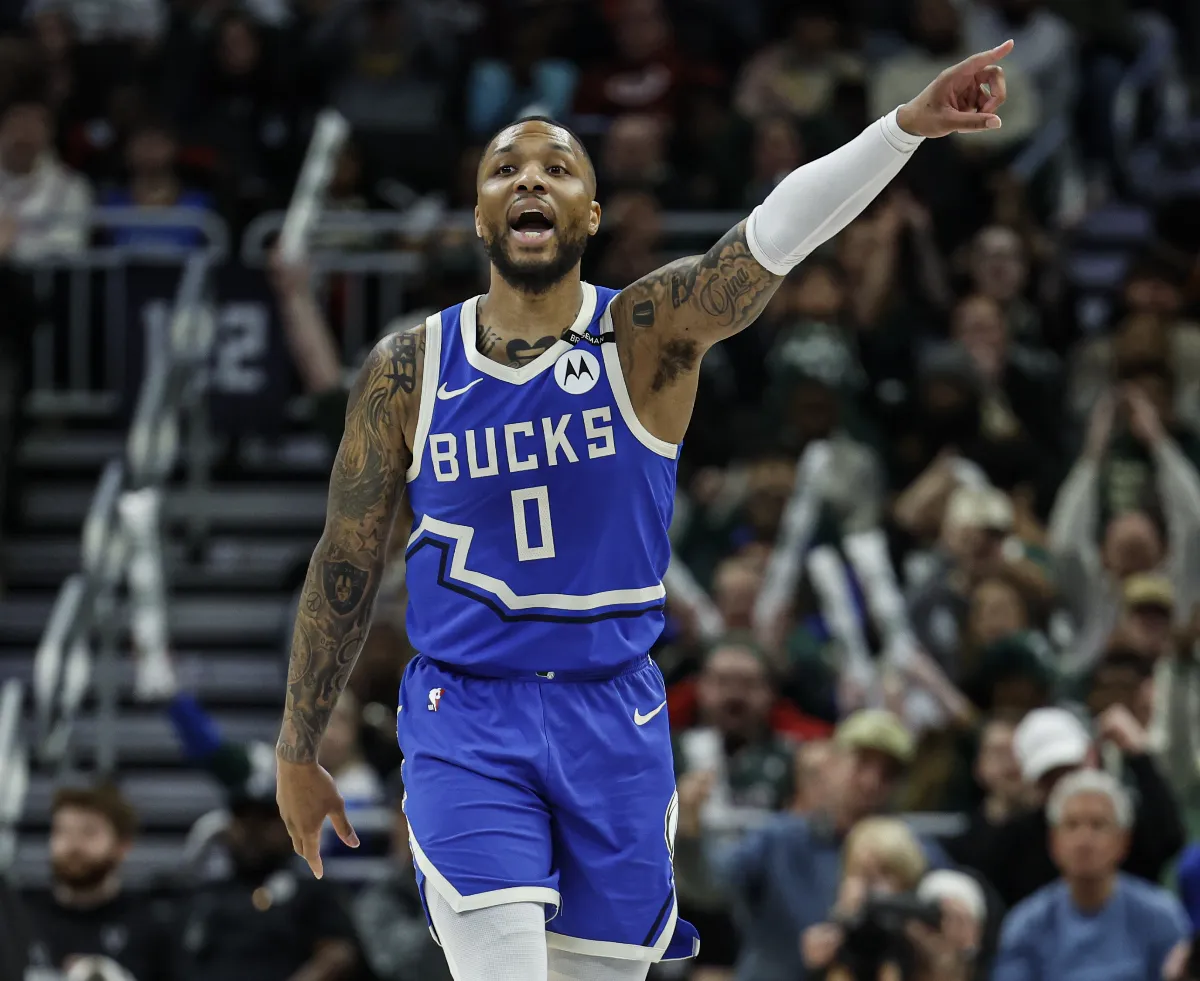 NBA／本季第2人 里拉德因血栓無限期缺陣