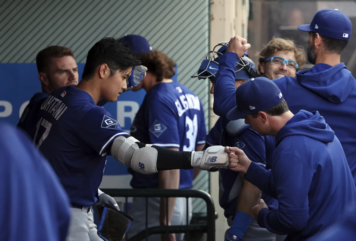 MLB／大谷人生第一次 道奇4月7日受邀訪白宮