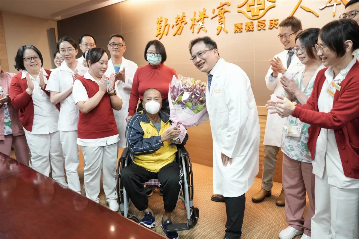 男子重度心衰竭 移植心臟重啟人生