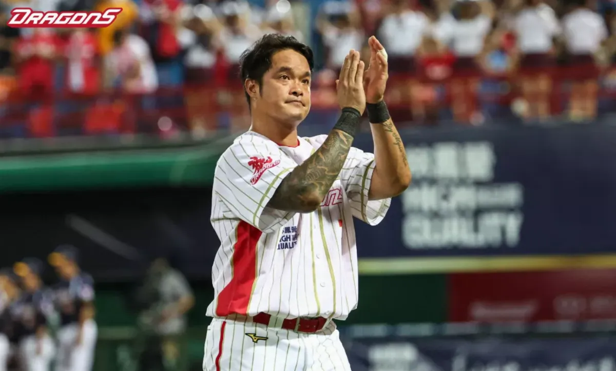 中職／有種存在叫「林智勝」 周思齊感性談大師兄