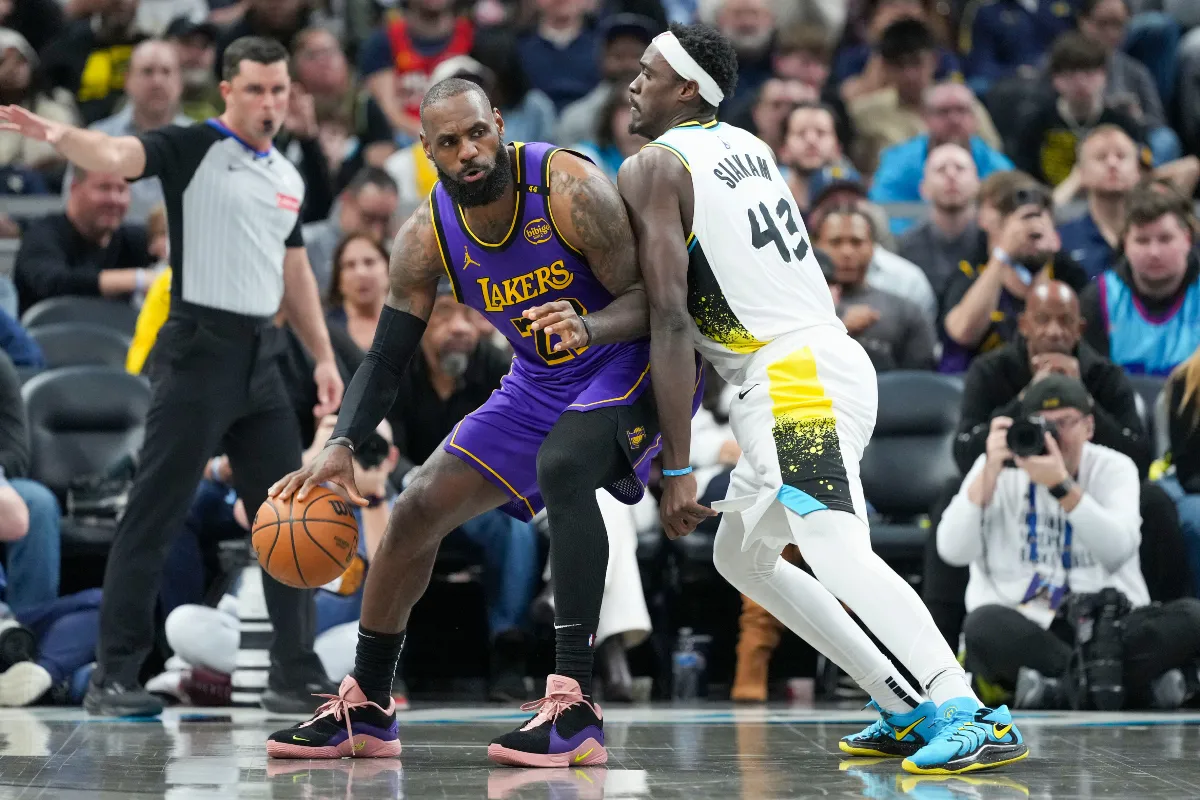 NBA／詹皇絕殺補籃 湖人1分差險勝溜馬