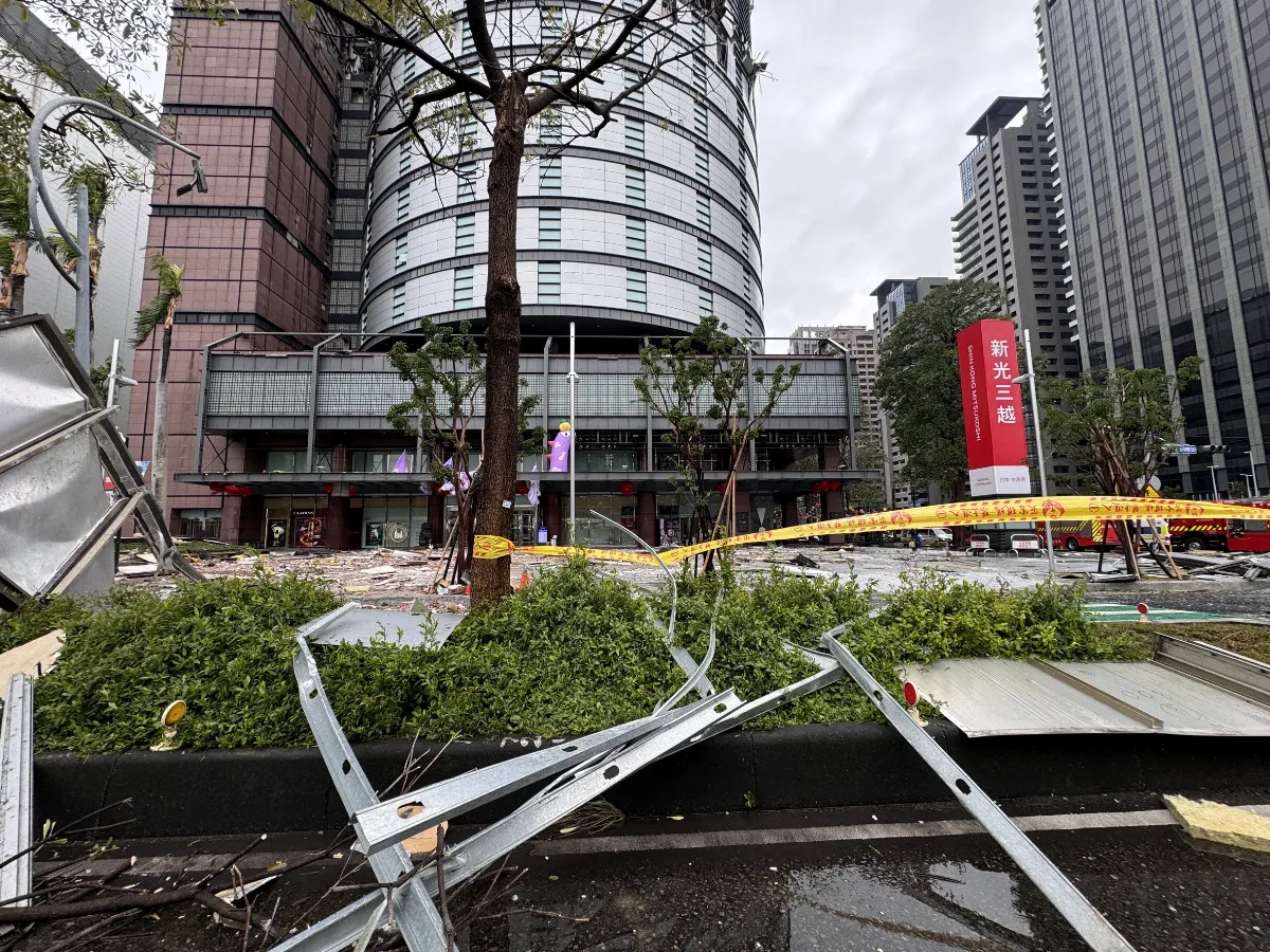 台中新光三越氣爆火調明出爐 檢釐清刑事歸屬