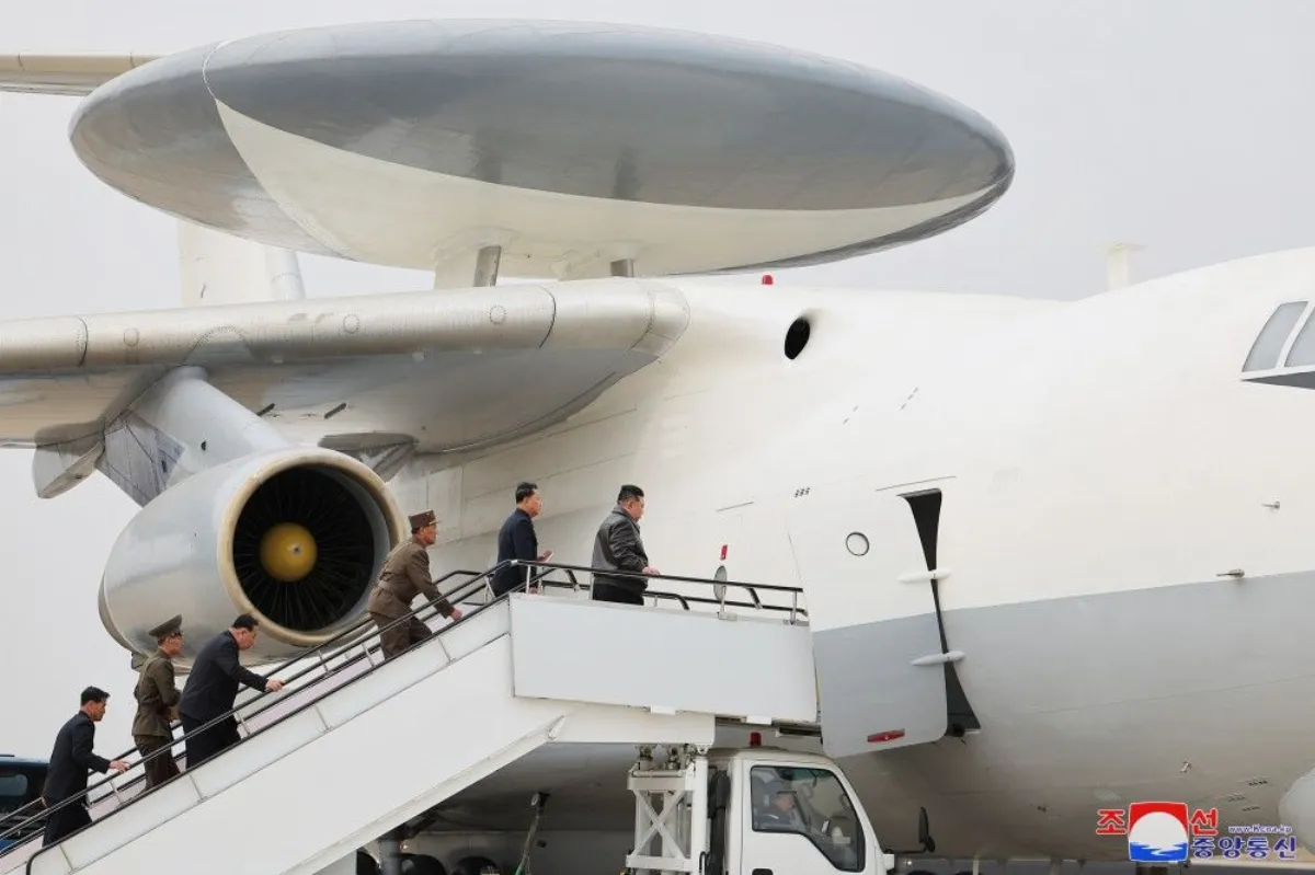 北韓公開新飛機   改裝「伊留申-76」空中預警機曝光