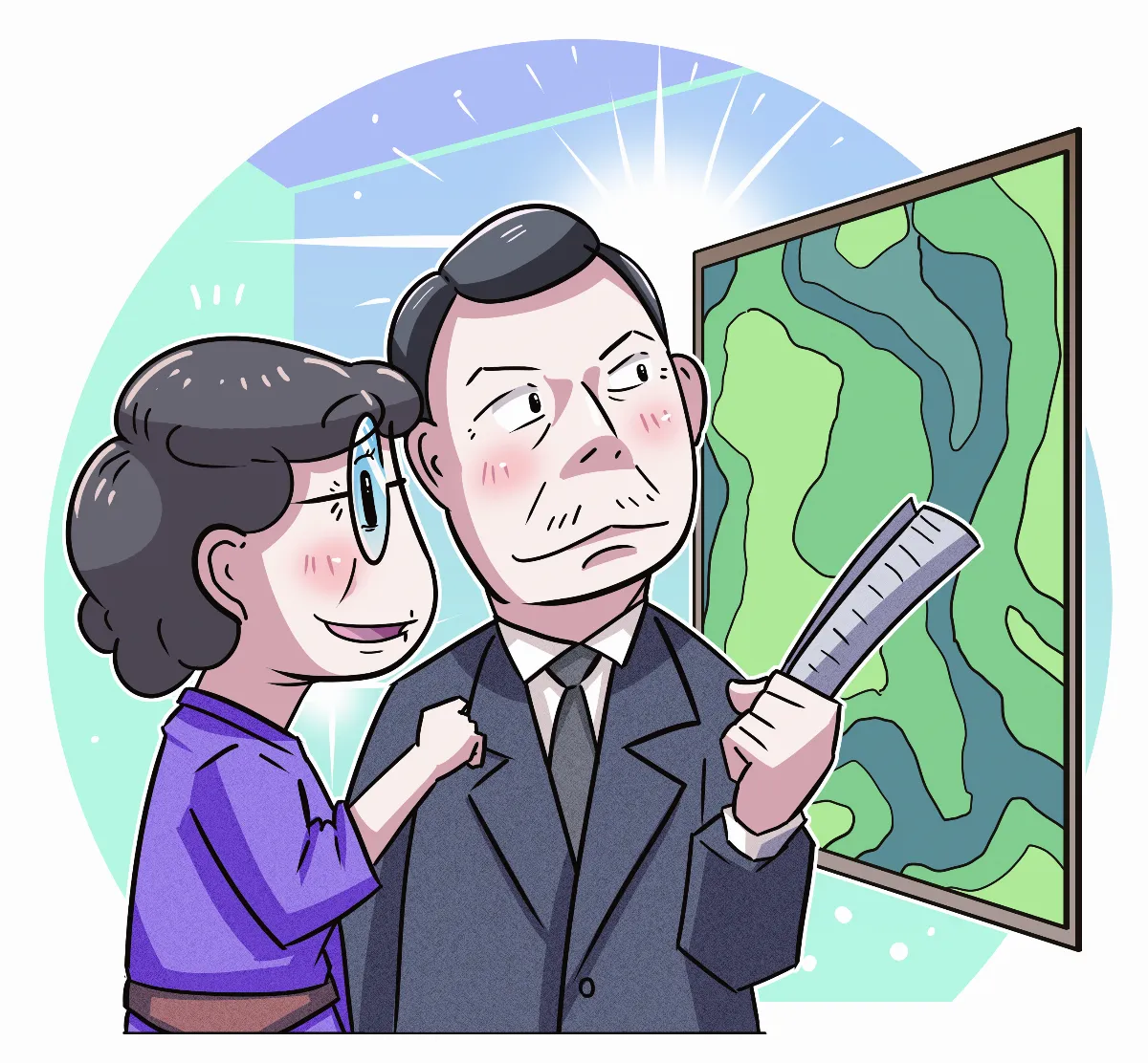 從海床地圖 發現大陸之謎