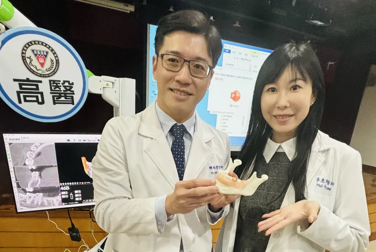 自體牙移植 讓無用的智齒移位成功能性好牙