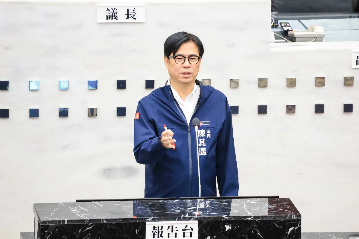 自認是搭橋鋪路的人 陳其邁允任內續讓城市發展