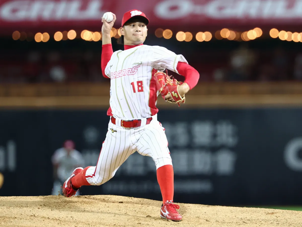 中職／味全龍公布談薪結果 徐若熙月薪40萬、守護神陳冠偉42萬