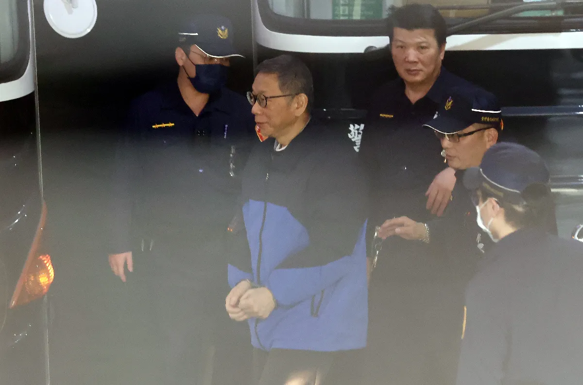 柯文哲涉京華城及政治獻金案 北院裁定續押2個月