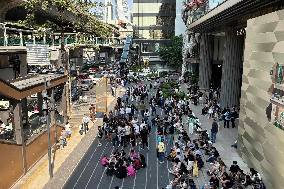 緬甸7.7強震泰國也遭殃 赴泰入住飯店要留意這件事