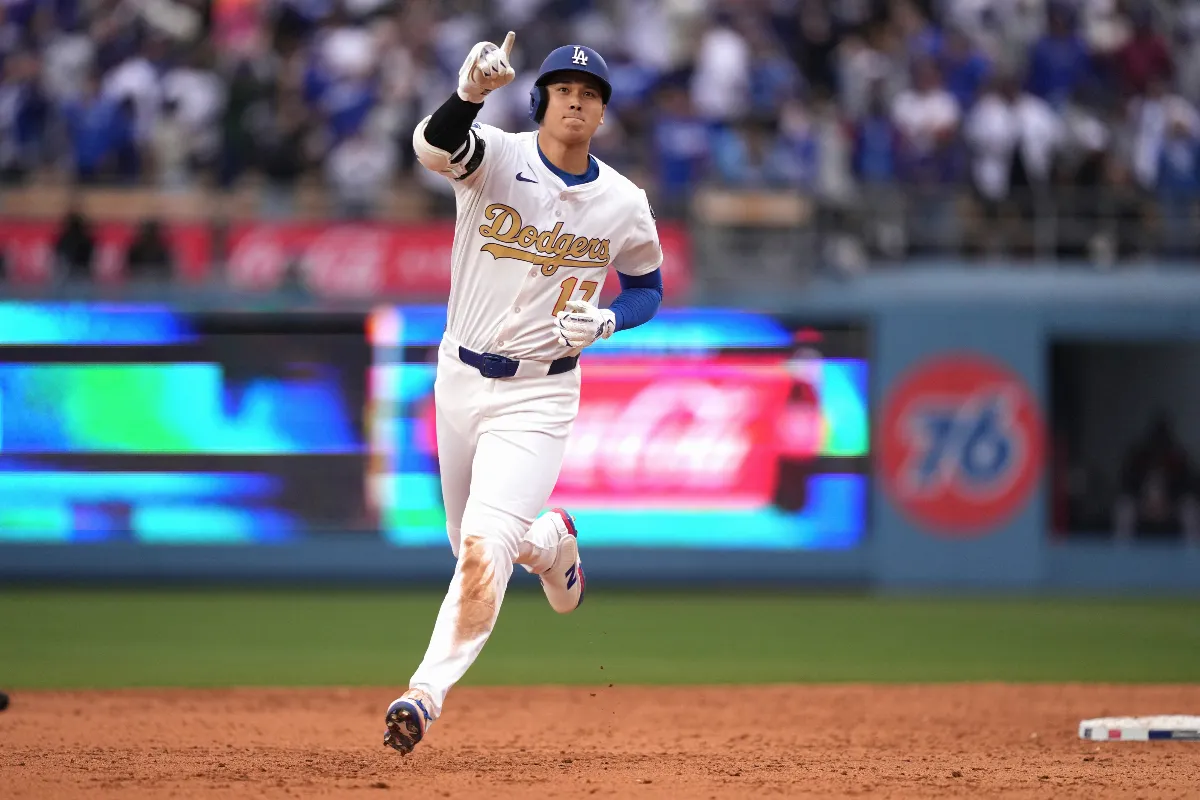 MLB／美國開幕戰大谷翔平照樣轟 助道奇3勝領跑