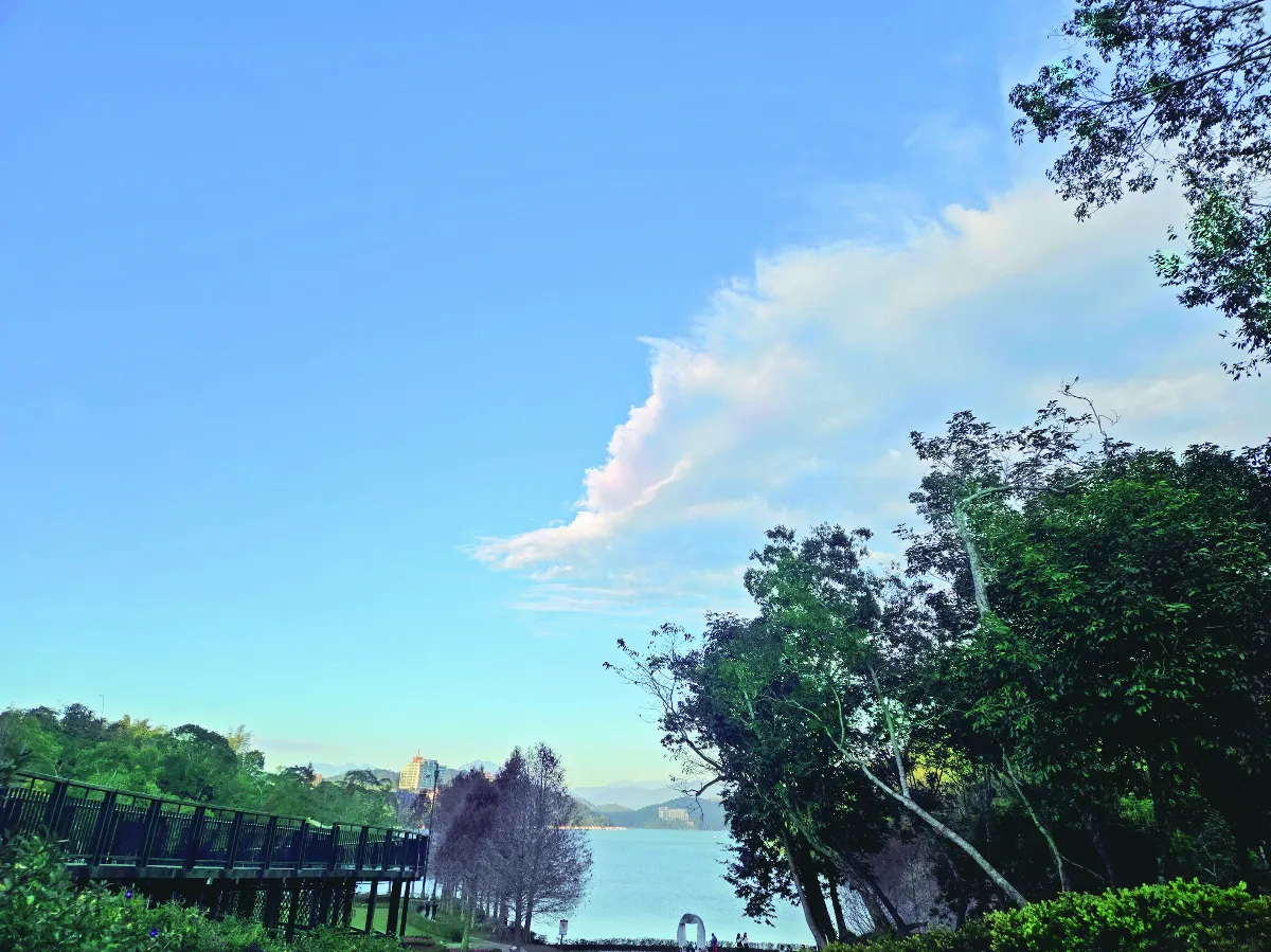 【生活快門】天空中的海豚