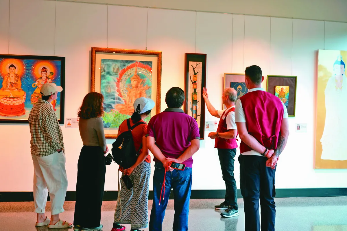 佛光山徒眾作品巡迴聯展  圓滿