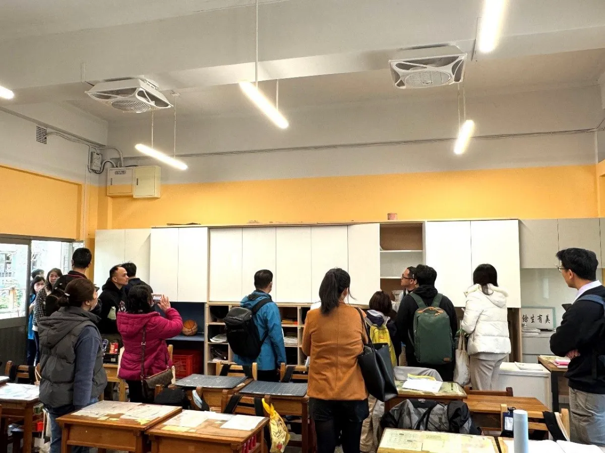 北市啟動教室改善計畫 3年投入6億元