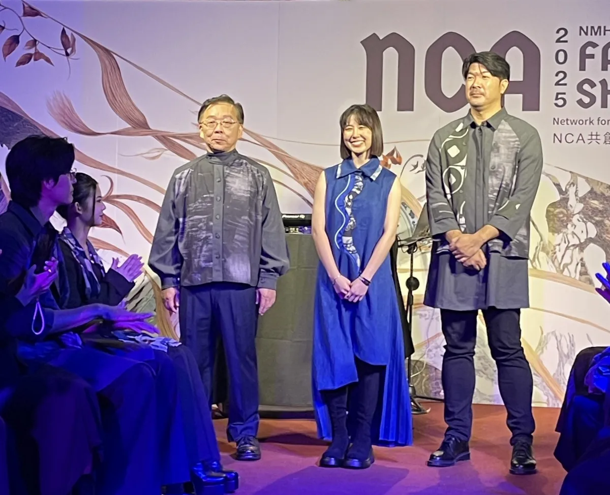 史博館館長領隊走秀 解鎖文物新穿搭