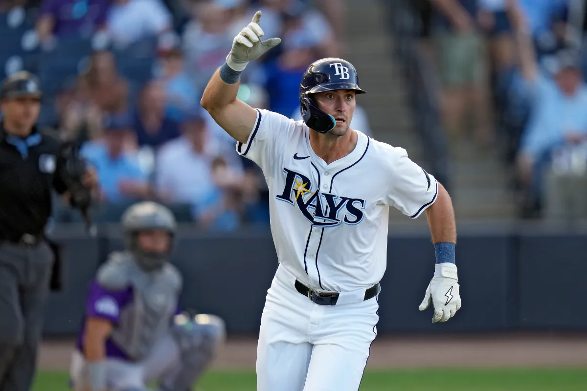 MLB／米斯納開幕戰敲生涯首轟 還拿到再見全壘打劇本