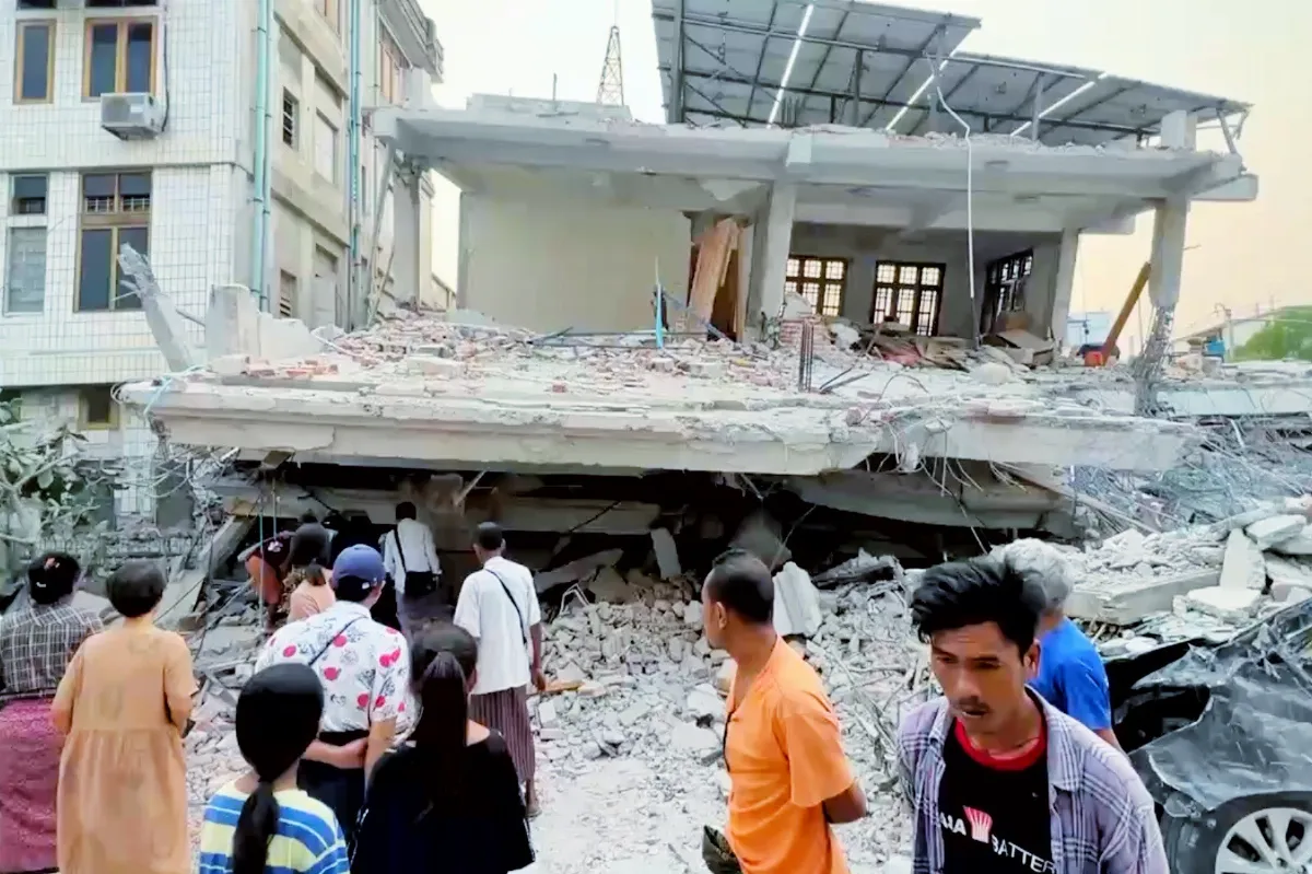 緬甸強震 在台僑生：後續恐需經濟協助