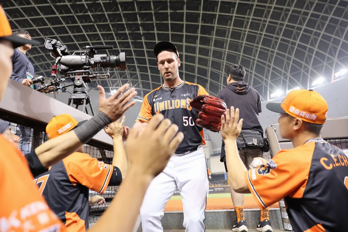 中職／布雷克首投開幕戰拿MVP 林安可虧胡金龍：上班比較久