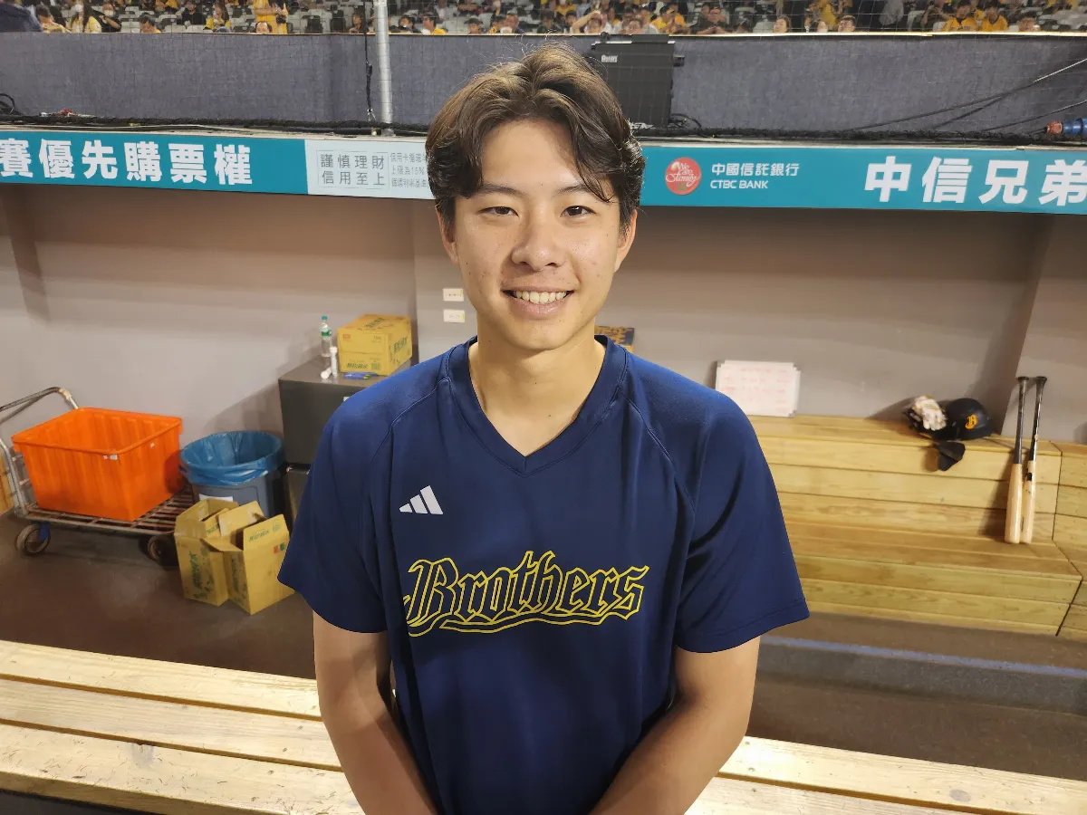 中職／伍立辰生涯一軍起步 熱身賽對魔鷹最震撼