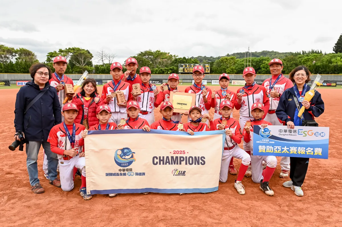 桃園謝國城盃3連霸夢碎 北市東園睽違8年獲LLB代表權