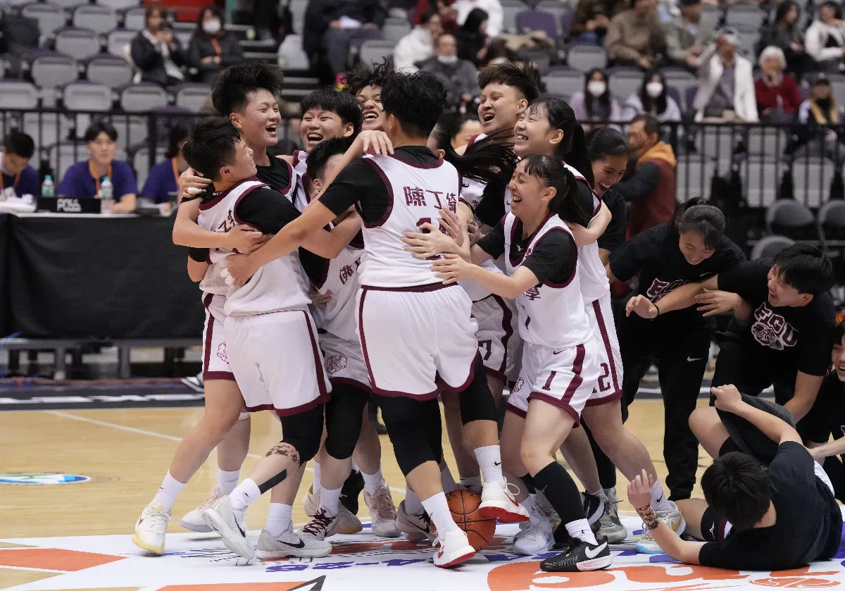 UBA／帶隊首回爭冠 楊淑淨盼佛大再寫不可能任務