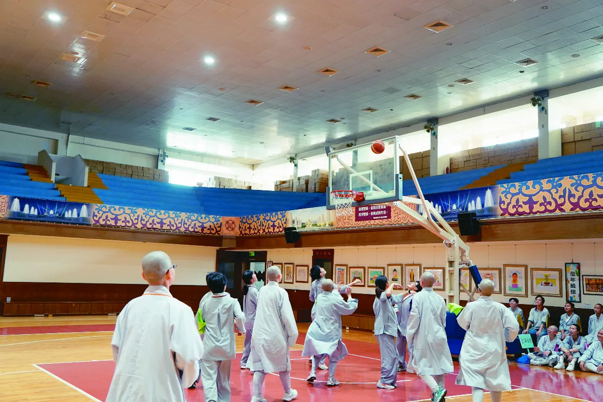 【叢林風光】叢林運動會 集體創作 實踐六度波羅蜜