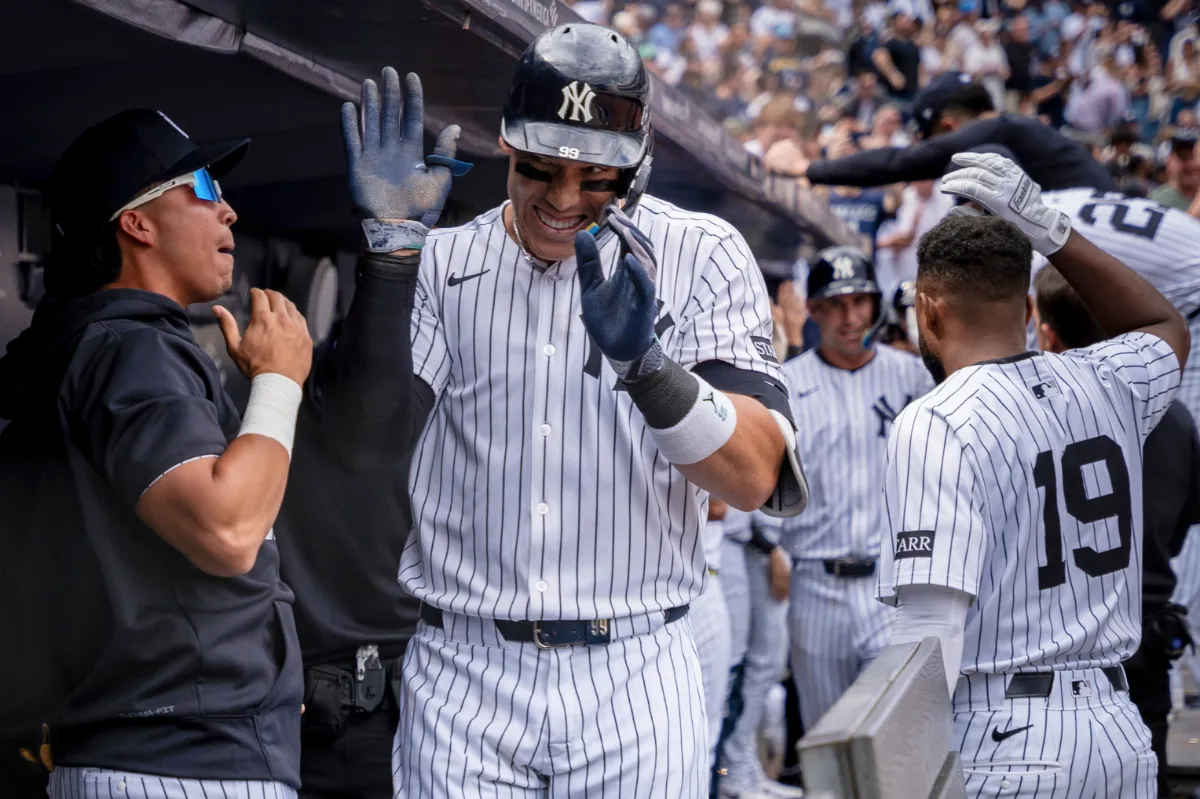 MLB／開局3球3轟打瘋了！ 洋基9轟開「雙酒魯閣」寫隊史
