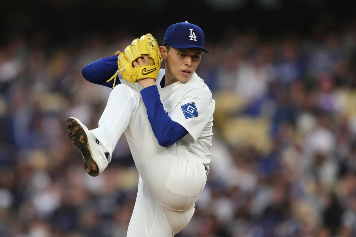 MLB／佐佐木朗希美國首戰受挫 道奇橫掃老虎開季5連勝