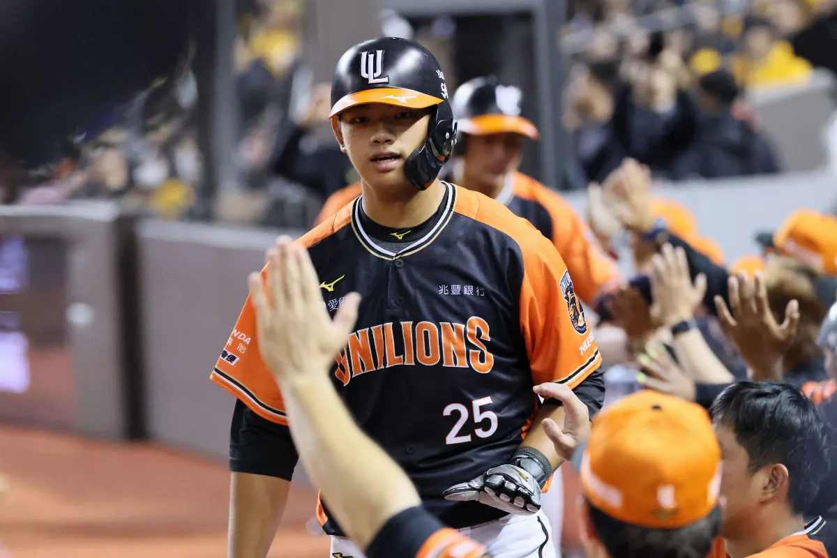 中職／林培緯致勝二壘打 統一逆轉台鋼奪2連勝