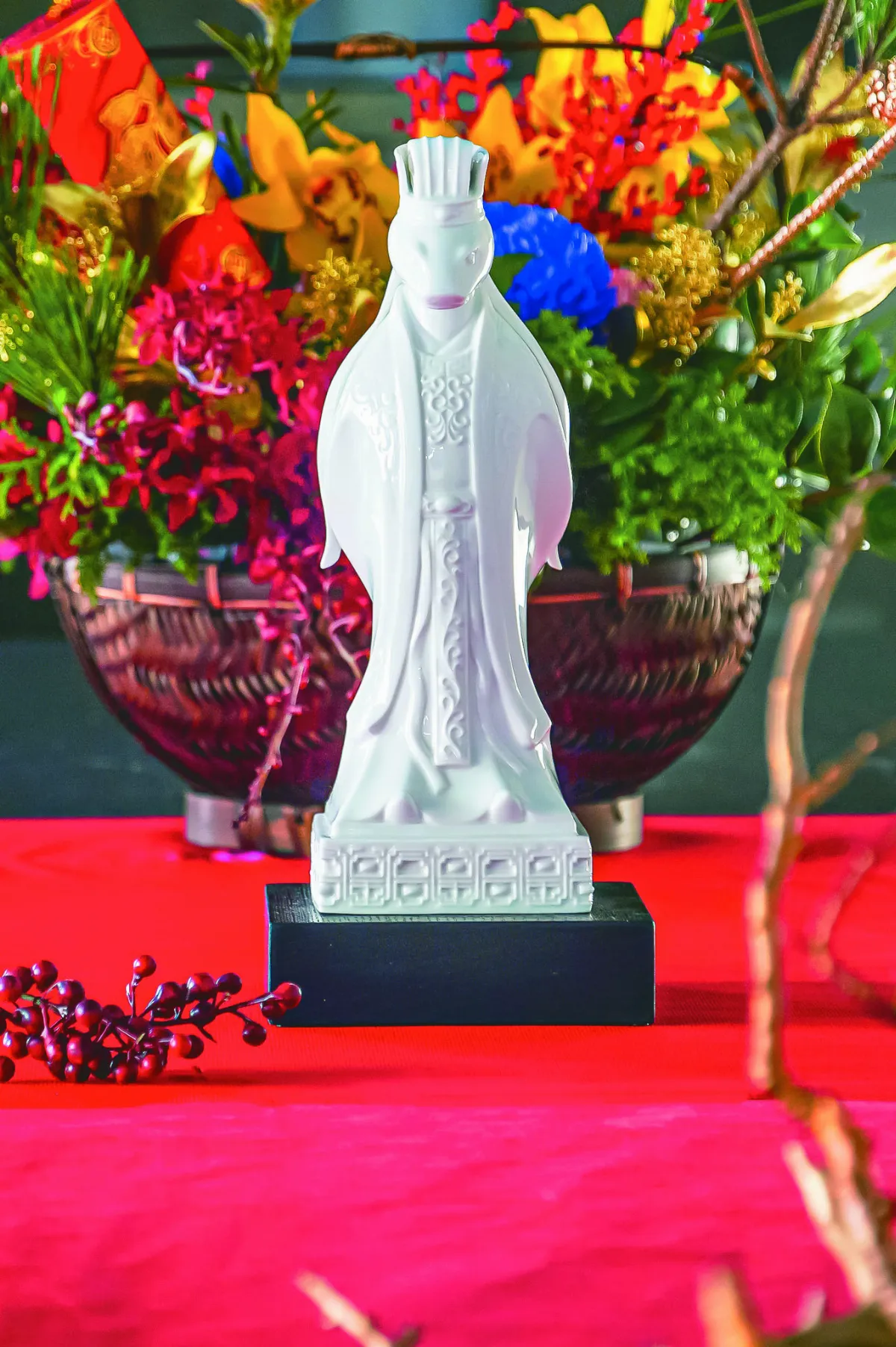 【藝象空間】當白瓷遇上花藝      