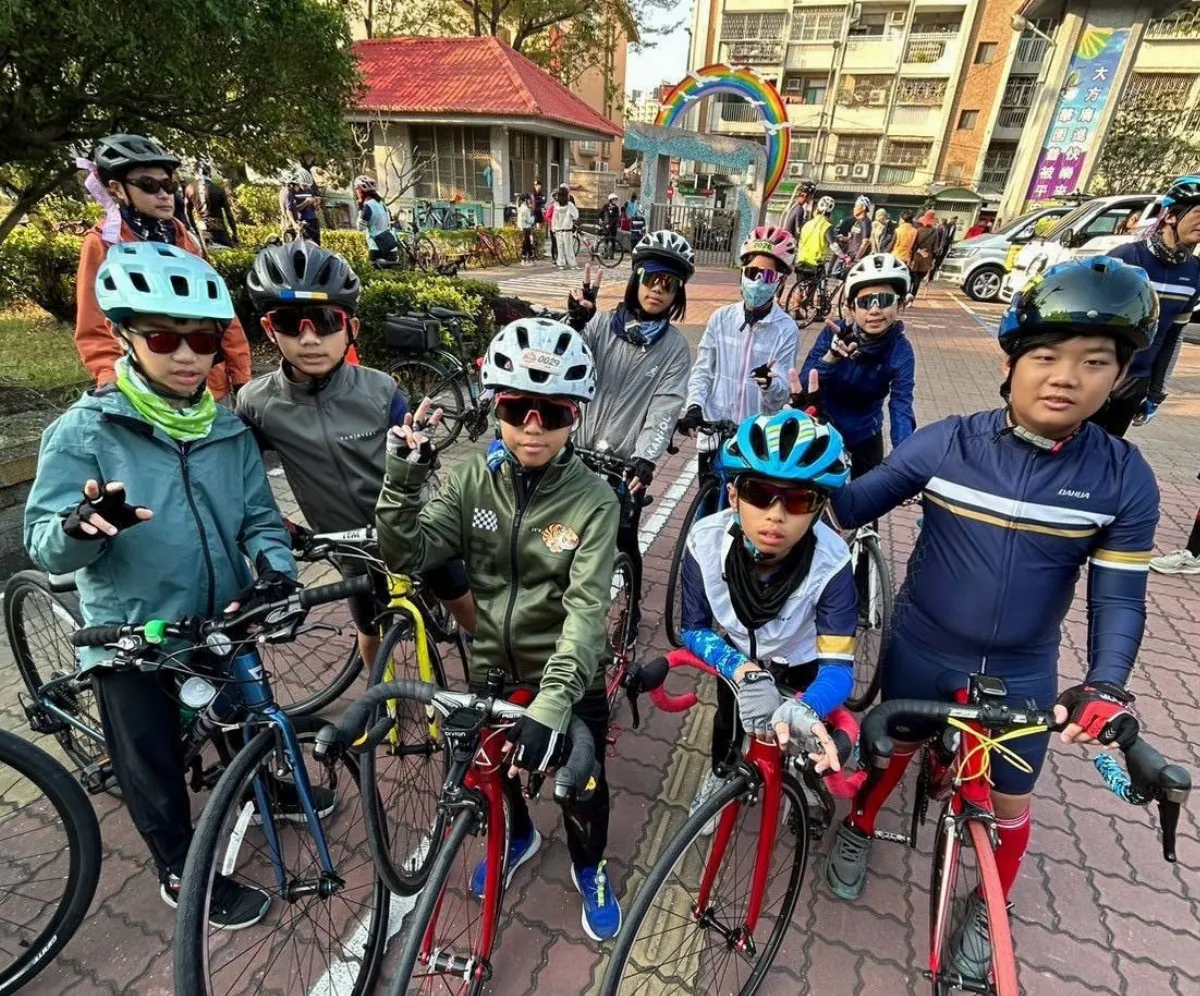 自行車畢騎 追風少年成功挑戰150公里 