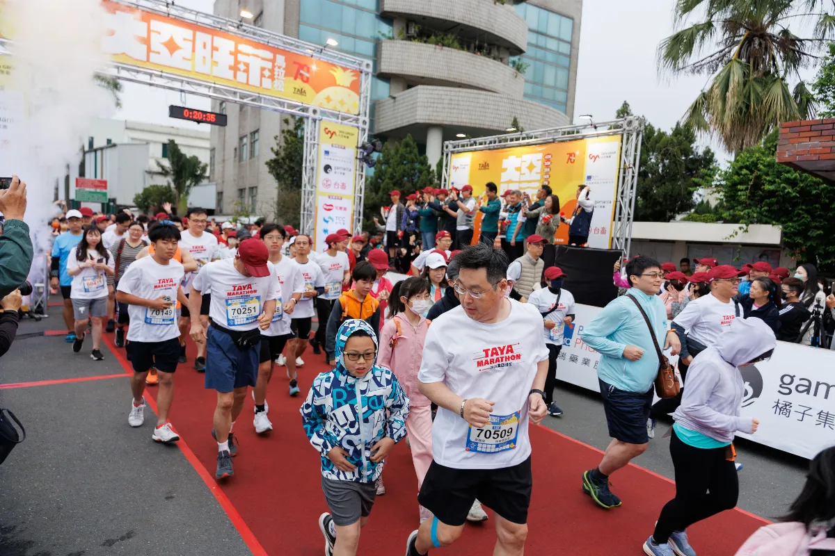 路跑／運動、環保並行 大亞旺萊馬人數飆新高