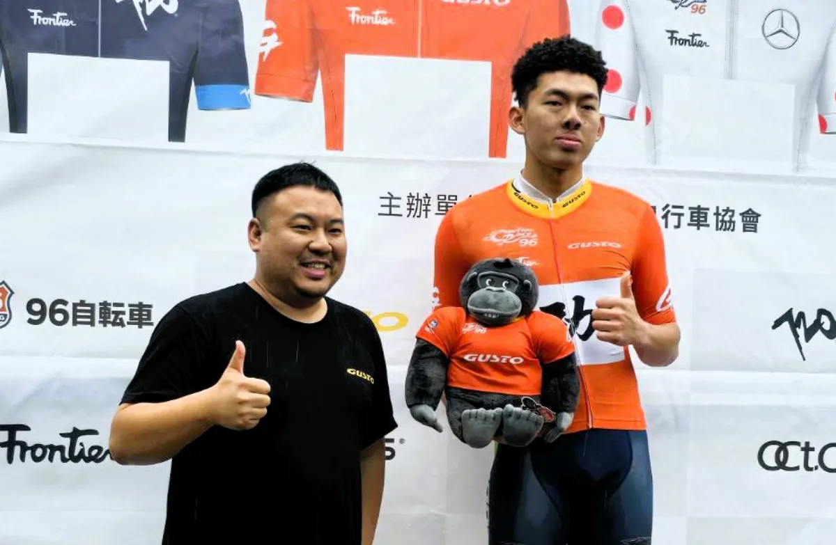 自由車／新星李靖烽橫空出世 96聯賽雙冠到手