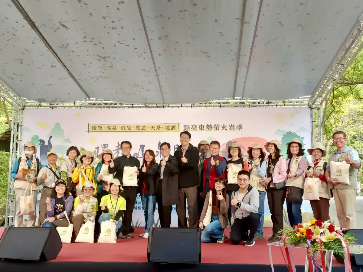 力推環境教育   農村水保署台中分署環教山泉盟獲好評