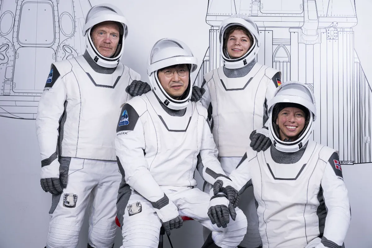 首次極地載人太空探險 SpaceX將啟航