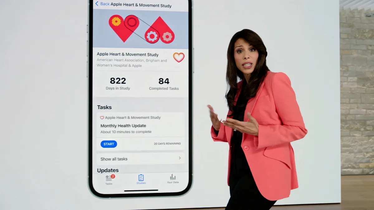 蘋果新版AI醫生服務 最快明年春夏發布