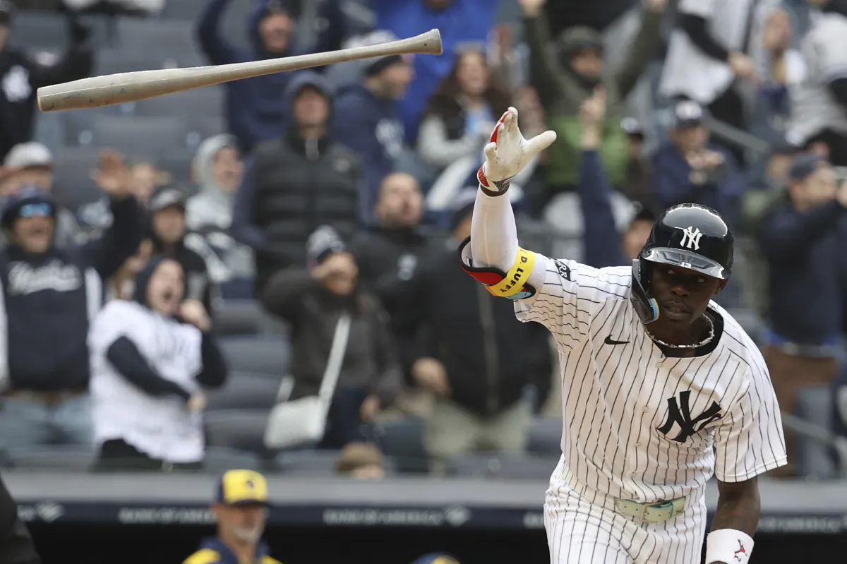 MLB／開季3戰猛敲15轟 洋基轟平聯盟紀錄