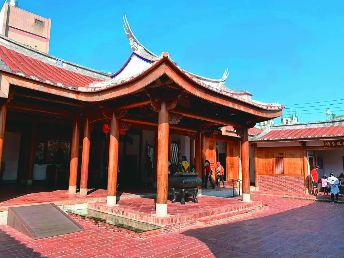 【寶島覽勝】鳳儀書院