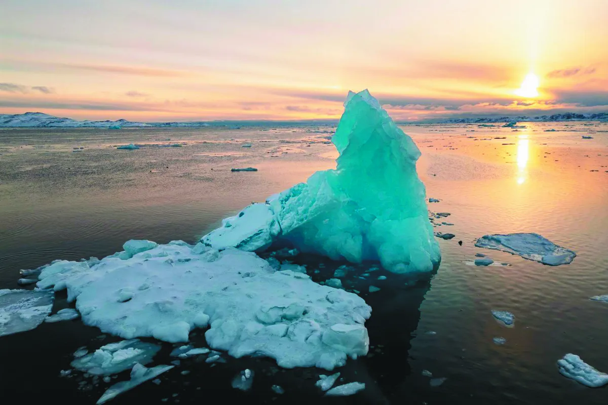 北極海冰面積 創歷史新低