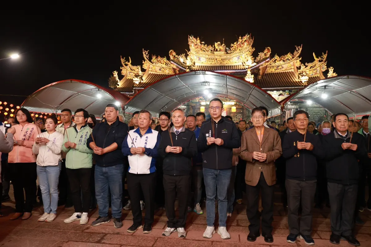 向玄天上帝祝壽   松柏嶺受天宮循古禮祈福  