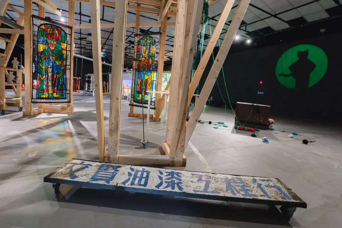 「檔案／現成物」特展 揭開文賢油漆工程行故事