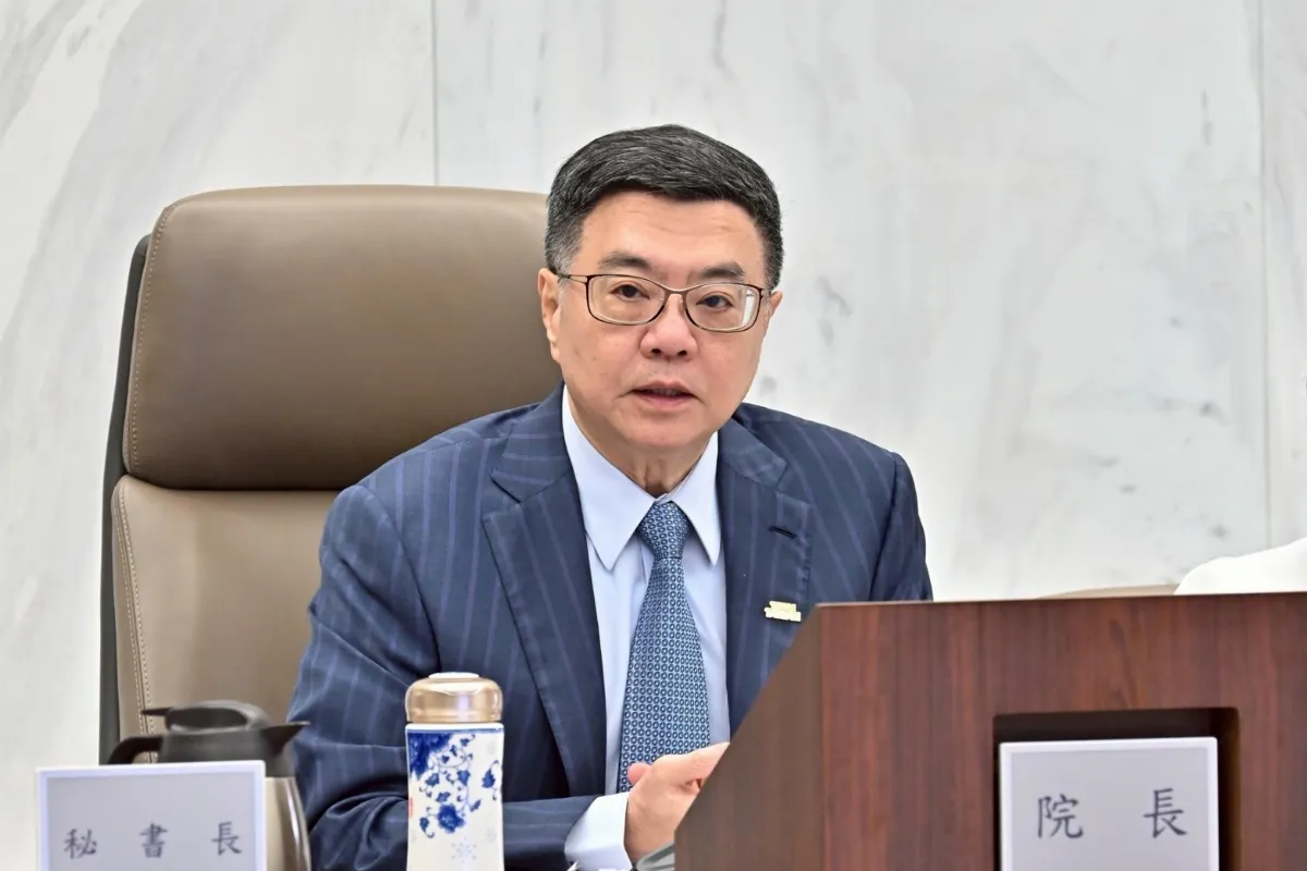 警察人員人事條例窒礙難行 卓榮泰：將提覆議