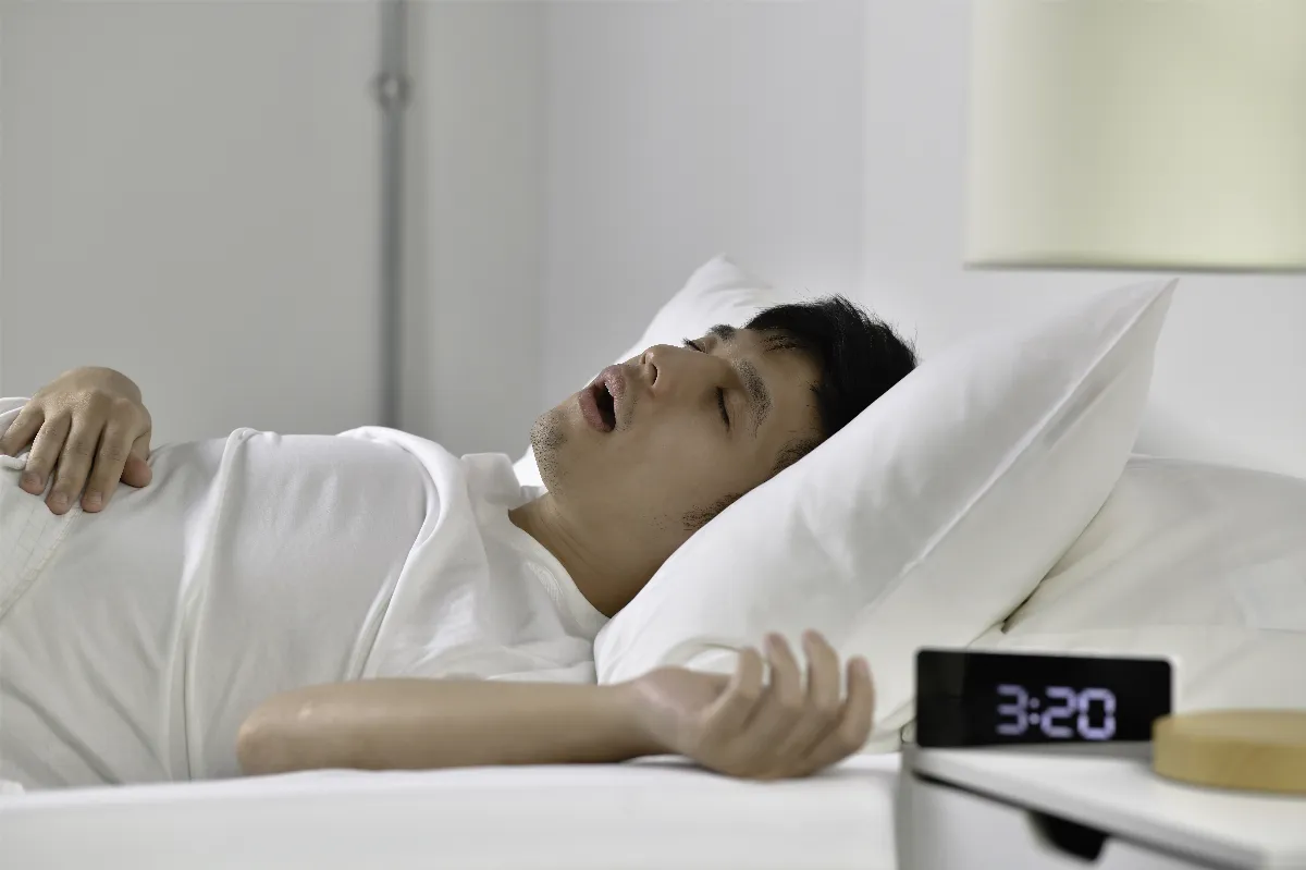 睡眠呼吸中止症莫輕忽 嚴重恐有猝死風險