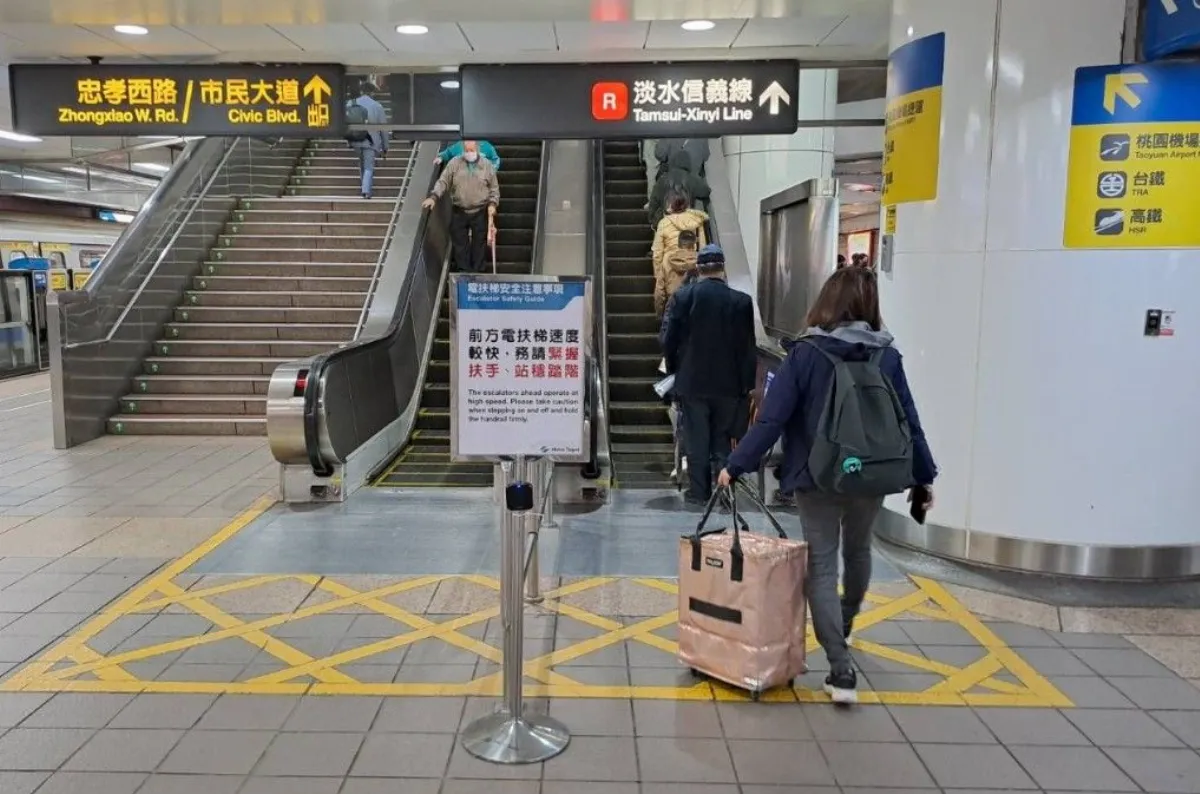 北捷47座電扶梯提速 尖峰時段每分鐘多搭22人
