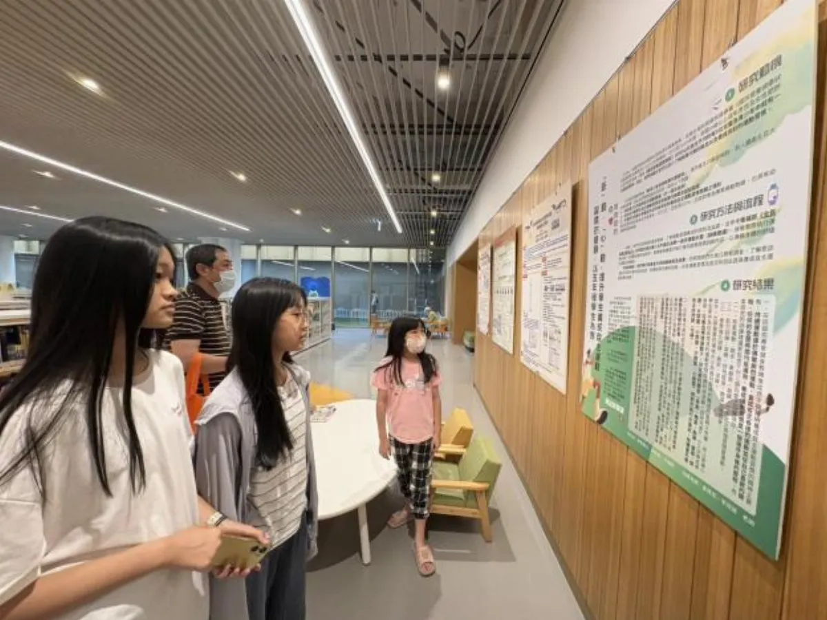 國中小研究競賽作品展登場  生活化主題展現學子創意