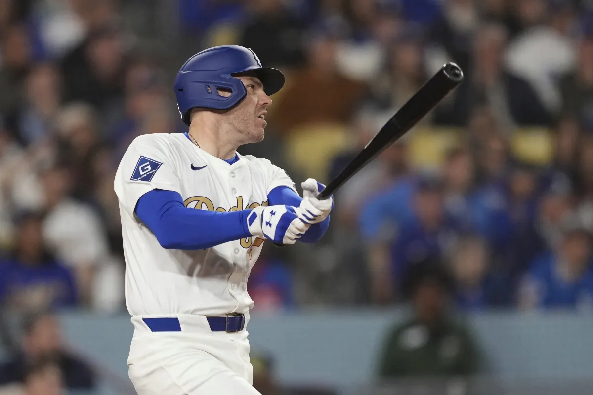 MLB／道奇瞄準6連勝前 佛里曼洗澡洗到扭傷